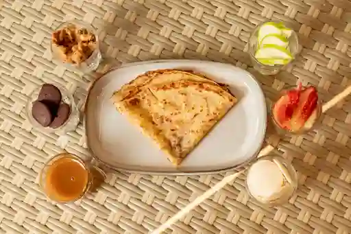 Mini Crepe Nutella