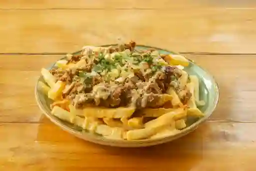 Papas a la Cheeseburger