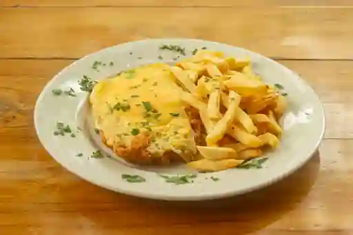 Milanesa 4 Quesos