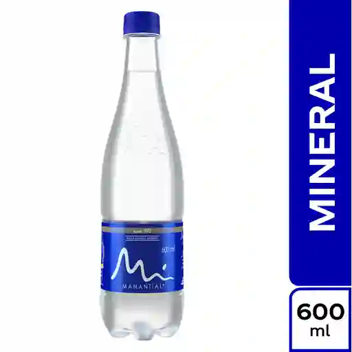 Agua Manantial sin Gas 600 ml