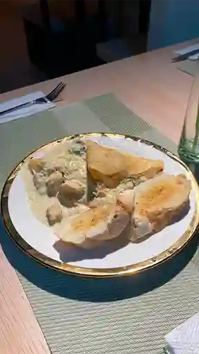 Pollo-Espinaca