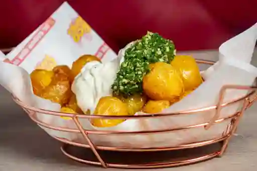 Papitas Criollas Keto