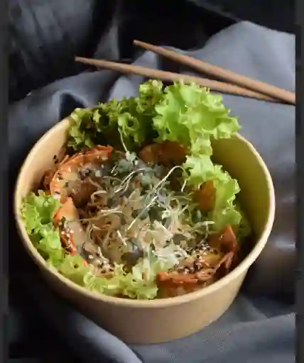 Gyozas de Camarón