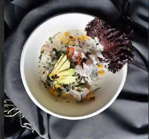 Ceviche Mixto Peruano