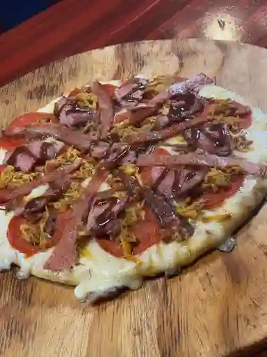 Pizza Reina Guajira