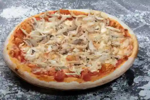 Pizza Pollo Champiñon