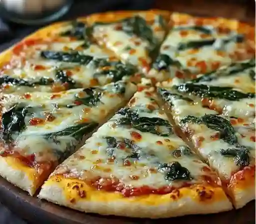Pizza Espinaca