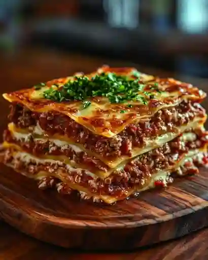 Lasaña de Carne