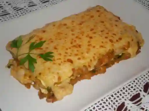 Lasaña Marinera