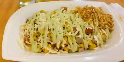 Mazorquita con Chorizo Y Butifarra