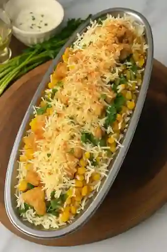 Mazorquita con Pollo