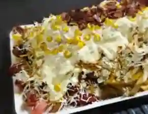 Salchipapa la Arrebatada