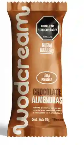 Paleta Chocolate con Almendras
