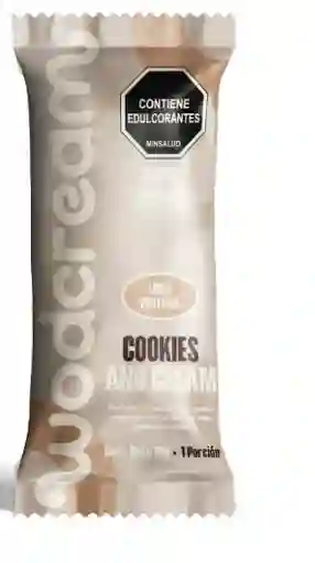 Paleta Cookies and Cream