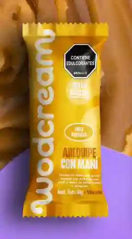Paleta de Arequipe con Maní