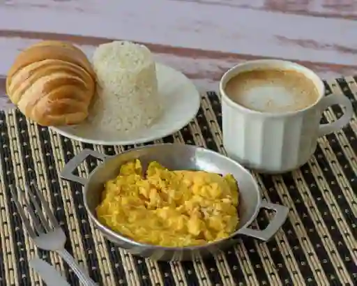 Combo Huevos Al Gusto