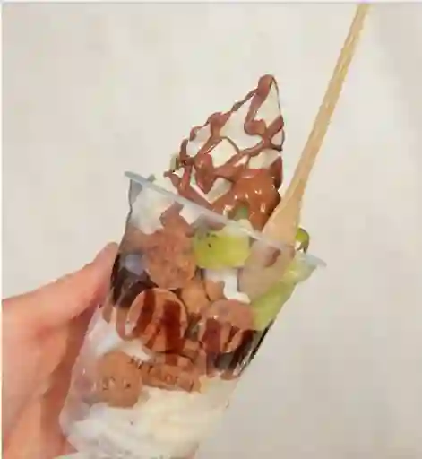 Helado Parfait