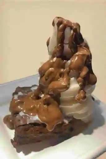 Brownie Helado