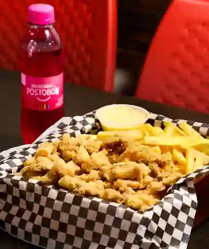 Combo Crispetas de Pollo