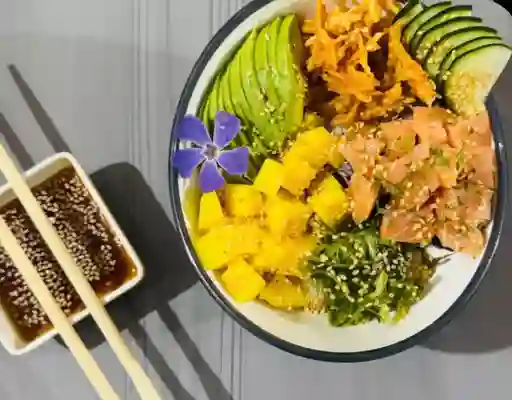 Poke Tartar Salmon