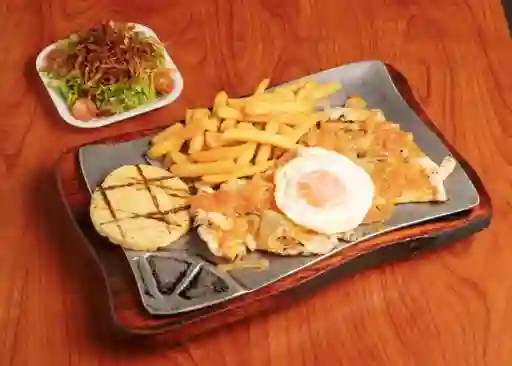 Pollo a Caballo