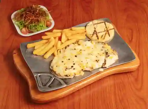 Pollo en Salsa de Maiz Dulce