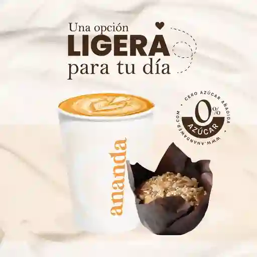 Combo Ligero Muffin & Capuchino