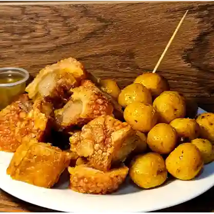 Chicharrón Carnudo 100 gr