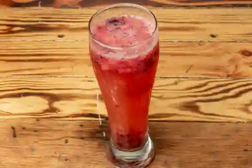 Soda de Frutos Rojos