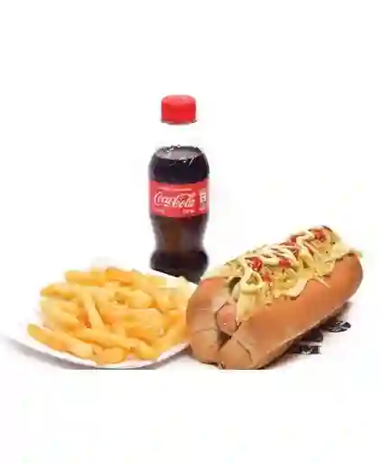 Combo con Perro Caliente Junio