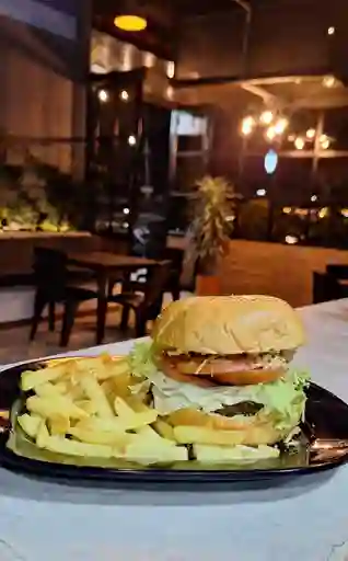 Combo con Hamburguesa Junior