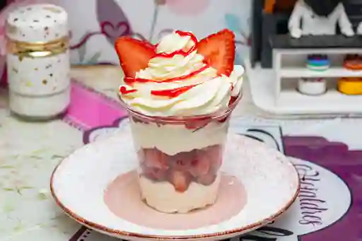 Fresas con Crema