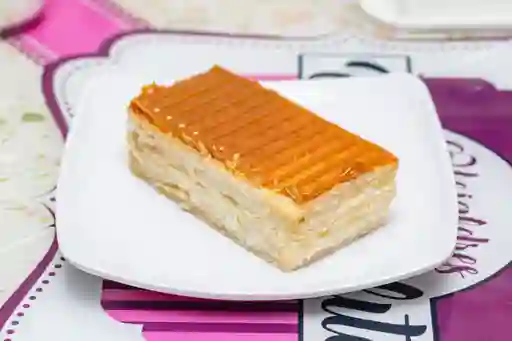 Milhoja Crema Pastelera