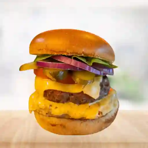 Double Burger Mixta