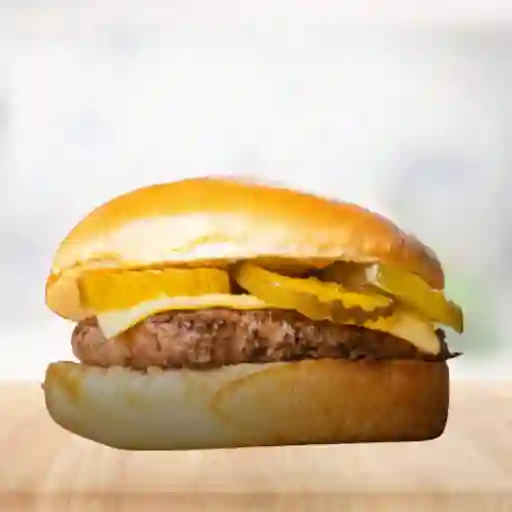 Double Cheeseburger