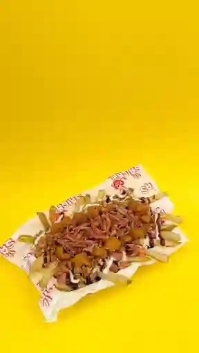 Salchipapas Crispy