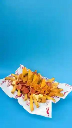 Salchipapas Mexicanas