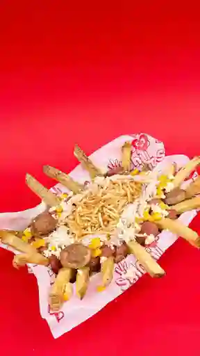 Salchipapas Costeñas