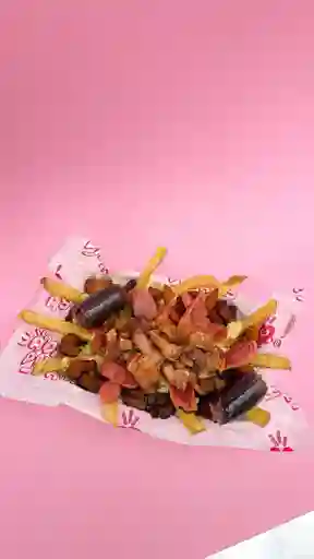Salchipapas Paisas
