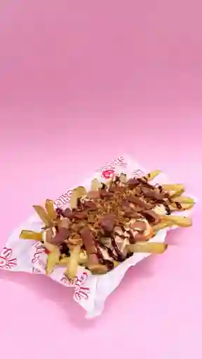 Salchipapas Gringas