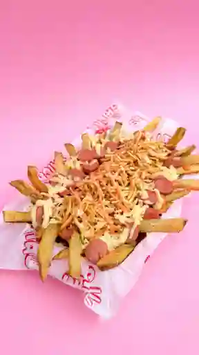 Salchipapas la de Siempre