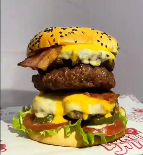 Hamburguesa Triple