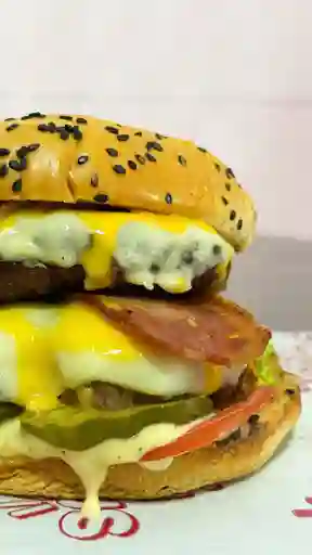 Hamburguesa Doble