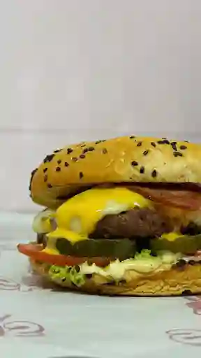 Hamburguesa Sencilla