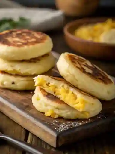 Arepa Doble Queso