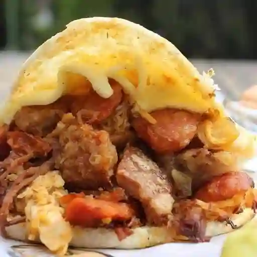 Arepa Mixta