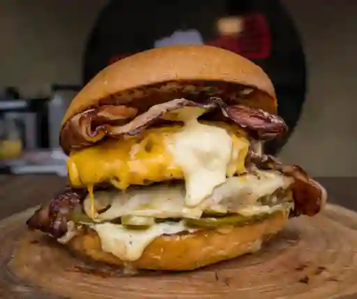 Hamburguesa Doble Todo