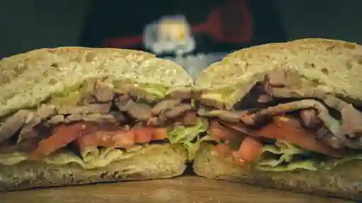 Sandwich de Bondiola Ahumada