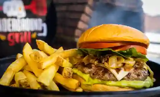 Hamburguesa Tradicional