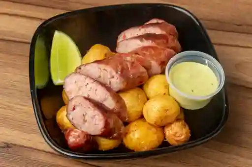 Choripapa